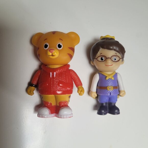 Daniel Tiger 2.5 inch figures set of two - Picture 1 of 3